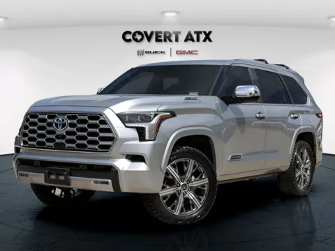 Photos of 2023 Toyota Sequoia Capstone for sale in Austin, TX at Covert Buick GMC