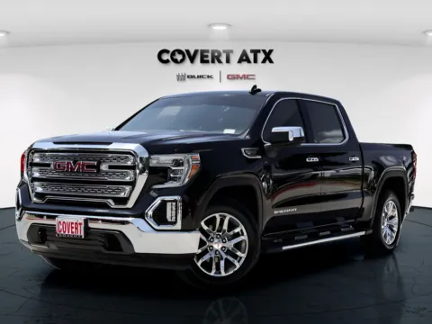 Black 2020 GMC Sierra 1500 SLT for sale in Austin, TX