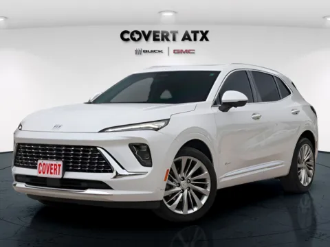 White 2025 Buick Envision Avenir for sale in Austin, TX