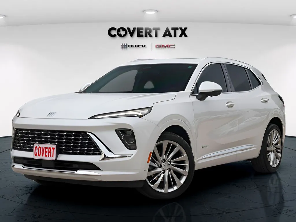 White 2025 Buick Envision Avenir for sale in Austin, TX