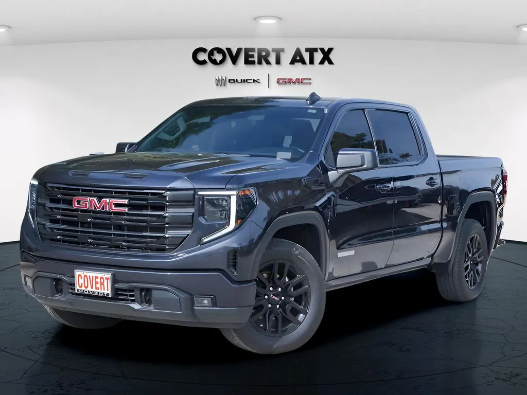Gray 2024 GMC Sierra 1500 Elevation for sale in Austin, TX