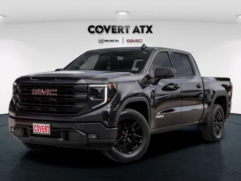 Gray 2024 GMC Sierra 1500 Elevation for sale in Austin, TX