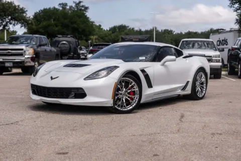 White 2017 Chevrolet Corvette Z06 for sale in Austin, TX