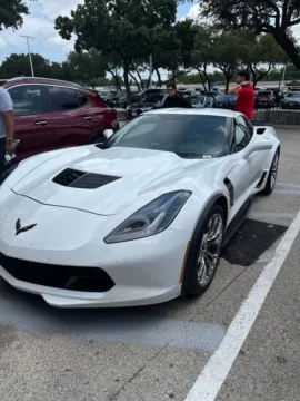 White 2017 Chevrolet Corvette Z06 for sale in Austin, TX