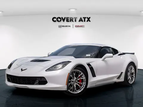 White 2017 Chevrolet Corvette Z06 for sale in Austin, TX