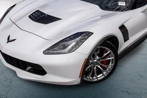 Another view of 2017 Chevrolet Corvette Z06 for sale in Austin, TX at Covert Buick GMC