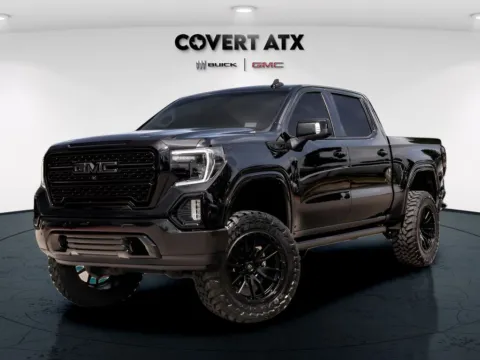 Black 2022 GMC Sierra 1500 Limited Denali for sale in Austin, TX