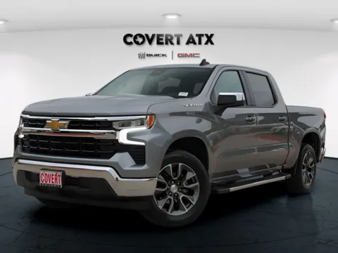 Gray 2025 Chevrolet Silverado 1500 LT for sale in Austin, TX