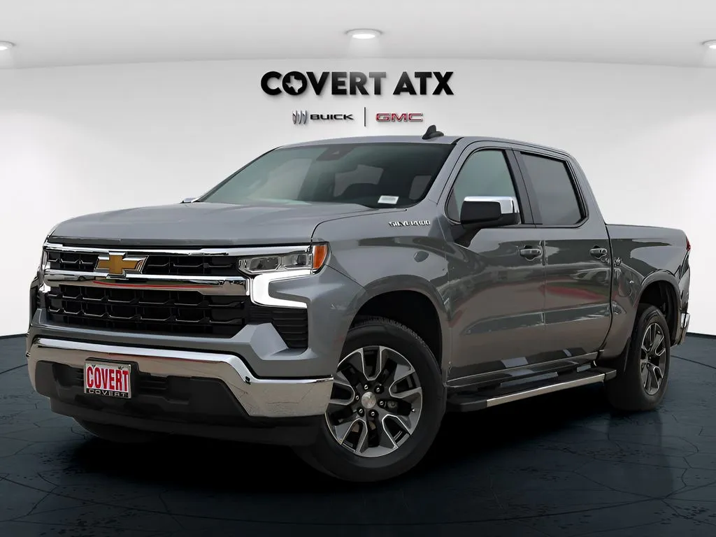 Gray 2025 Chevrolet Silverado 1500 LT for sale in Austin, TX