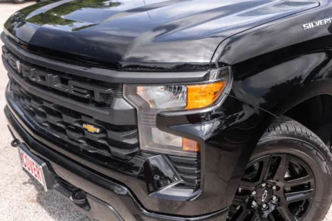 Another view of 2023 Chevrolet Silverado 1500 Custom for sale in Austin, TX at Covert Buick GMC
