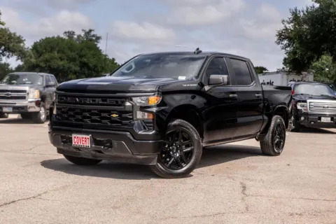 Photos of 2023 Chevrolet Silverado 1500 Custom for sale in Austin, TX at Covert Buick GMC
