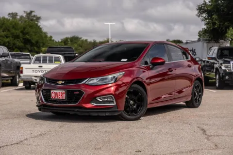 Red 2017 Chevrolet Cruze LT for sale in Austin, TX