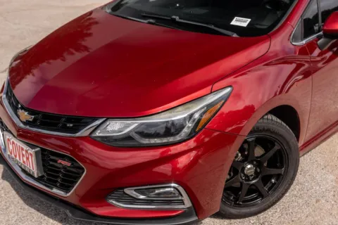 Another view of 2017 Chevrolet Cruze LT for sale in Austin, TX at Covert Buick GMC