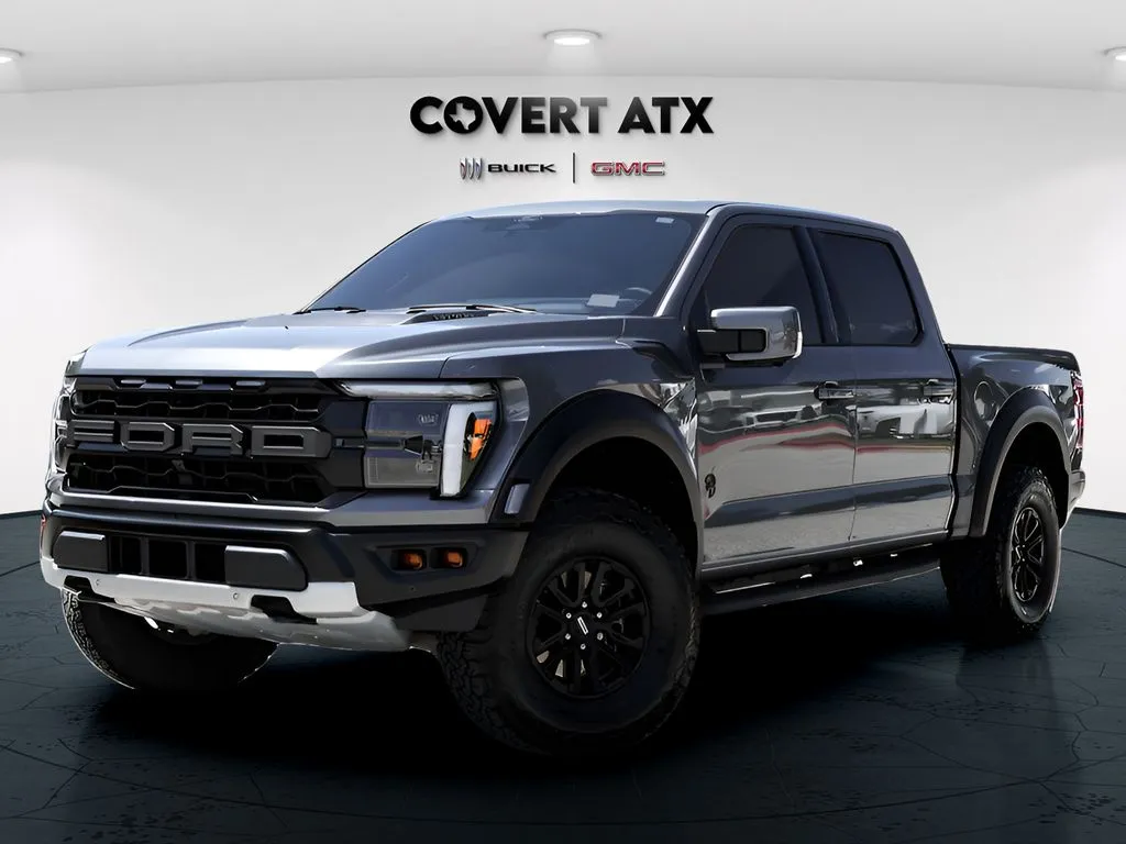Gray 2025 Ford F-150 Raptor for sale in Austin, TX
