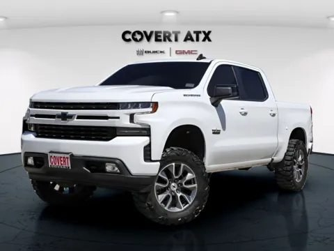 White 2021 Chevrolet Silverado 1500 RST for sale in Austin, TX