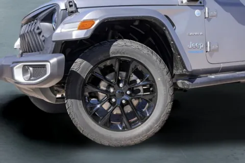 More photos of 2021 Jeep Wrangler Unlimited Sahara 4xe at Covert Buick GMC, TX
