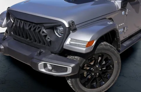 Another view of 2021 Jeep Wrangler Unlimited Sahara 4xe for sale in Austin, TX at Covert Buick GMC