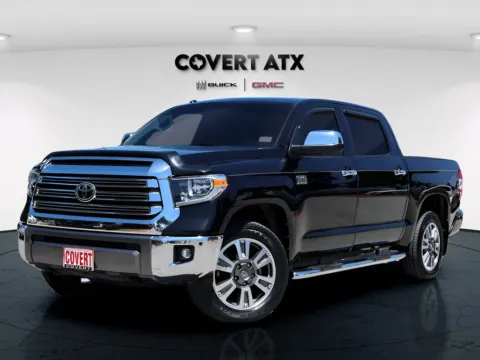 Black 2019 Toyota Tundra 1794 for sale in Austin, TX