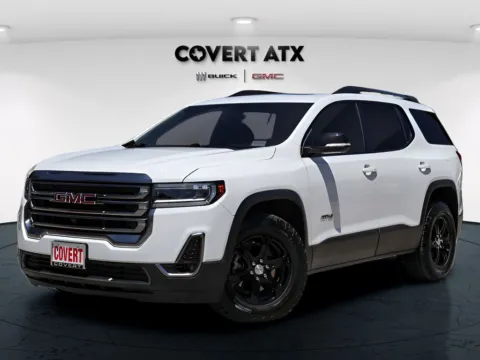 Photos of 2023 GMC Acadia AT4 for sale in Austin, TX at Covert Buick GMC
