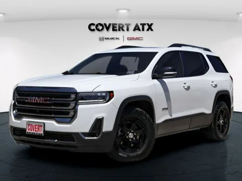 White 2023 GMC Acadia AT4 for sale in Austin, TX