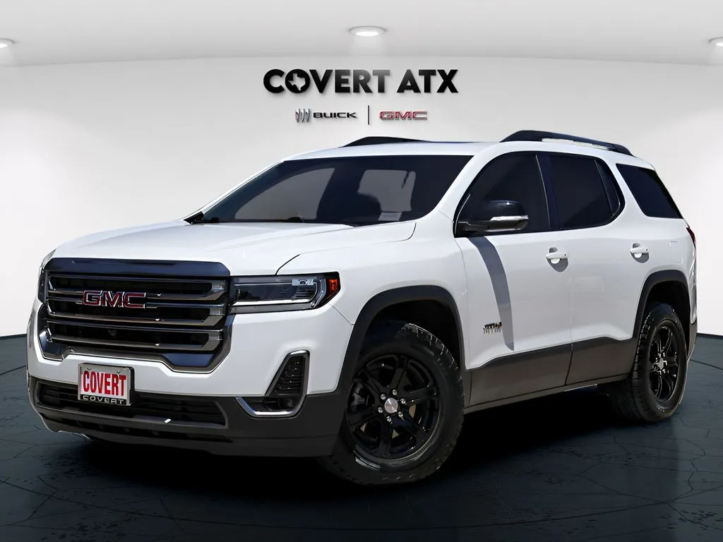 White 2023 GMC Acadia AT4 for sale in Austin, TX