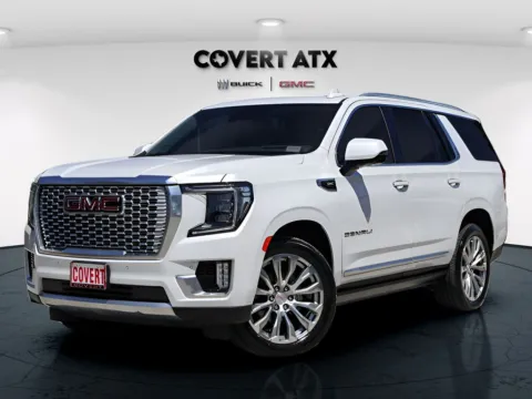 Photos of 2023 GMC Yukon Denali for sale in Austin, TX at Covert Buick GMC
