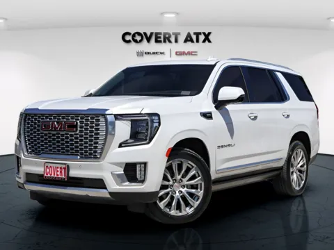 White 2023 GMC Yukon Denali for sale in Austin, TX