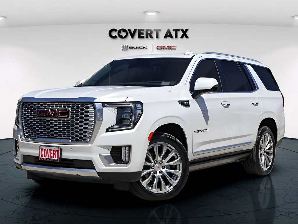 White 2023 GMC Yukon Denali for sale in Austin, TX