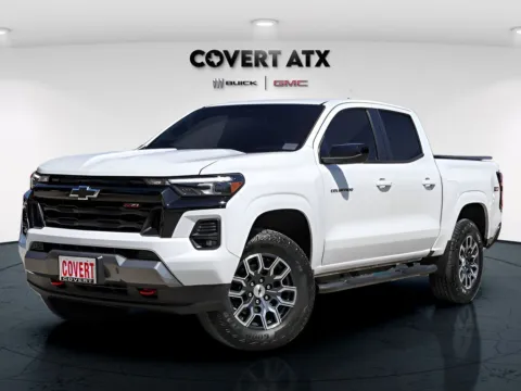 White 2024 Chevrolet Colorado Z71 for sale in Austin, TX
