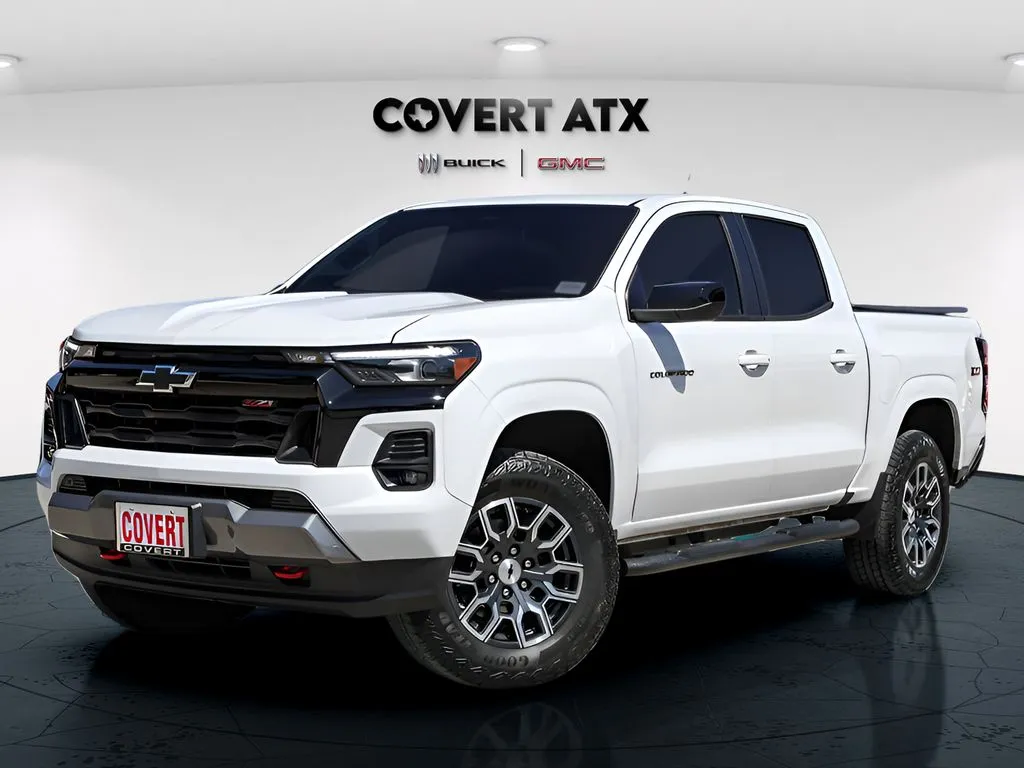 White 2024 Chevrolet Colorado Z71 for sale in Austin, TX