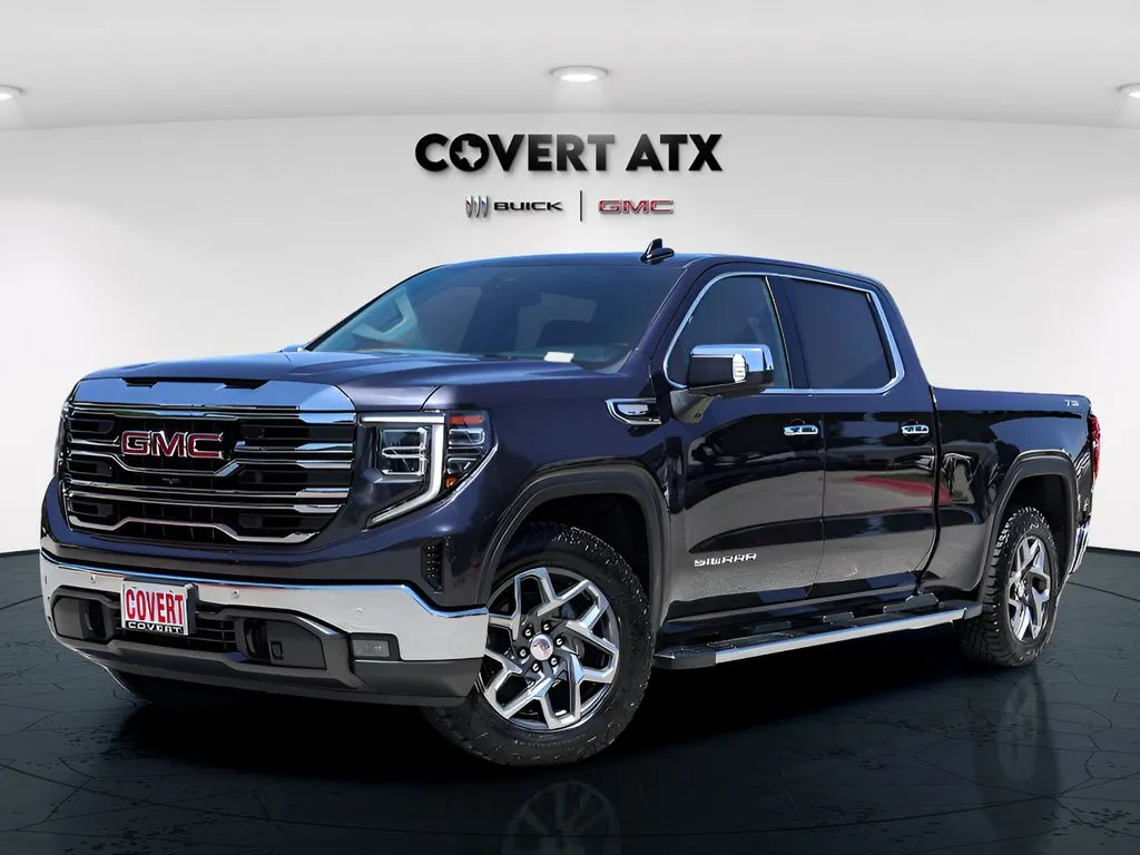Gray 2023 GMC Sierra 1500 SLT for sale in Austin, TX