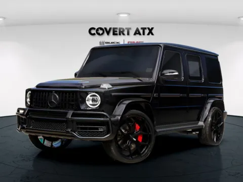 Black 2024 Mercedes-Benz G-Class G 63 AMG for sale in Austin, TX