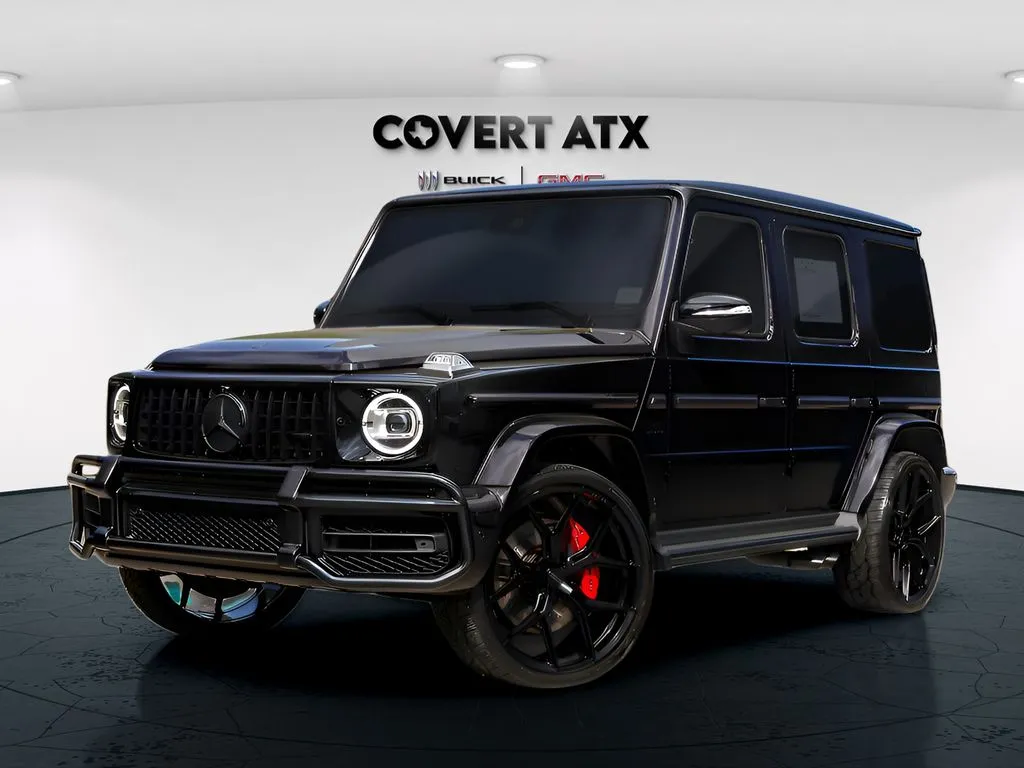 Black 2024 Mercedes-Benz G-Class G 63 AMG for sale in Austin, TX