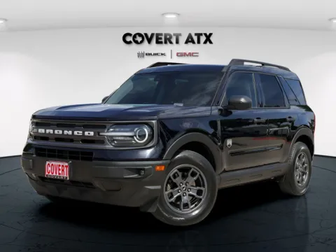 Black 2022 Ford Bronco Sport Big Bend for sale in Austin, TX