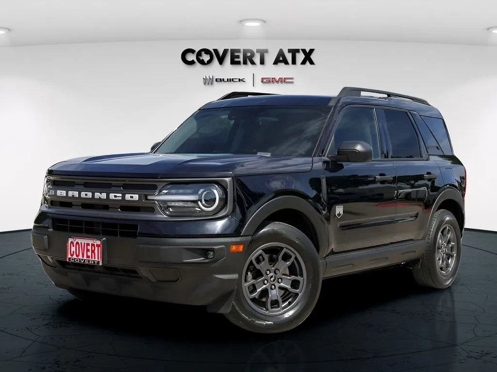 Black 2022 Ford Bronco Sport Big Bend for sale in Austin, TX