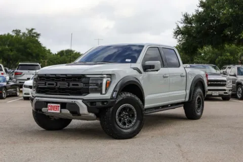 Gray 2024 Ford F-150 Raptor for sale in Austin, TX