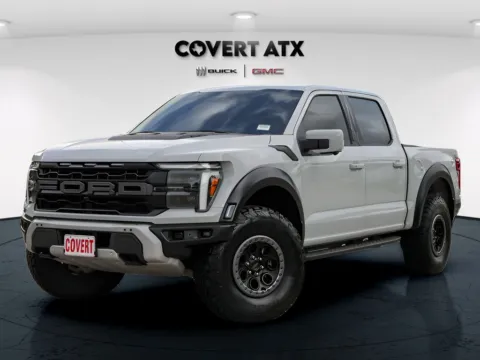 Gray 2024 Ford F-150 Raptor for sale in Austin, TX
