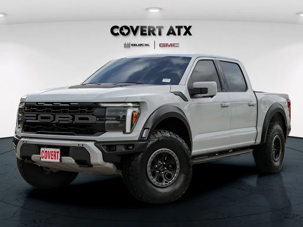 Gray 2024 Ford F-150 Raptor for sale in Austin, TX