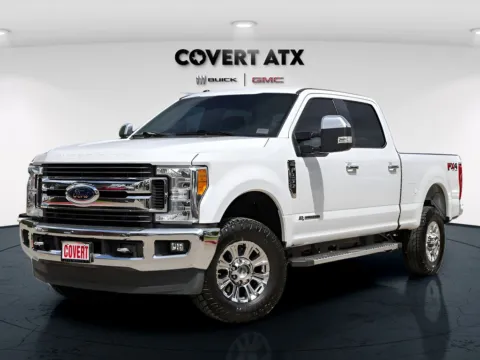 White 2017 Ford F-250SD XLT for sale in Austin, TX