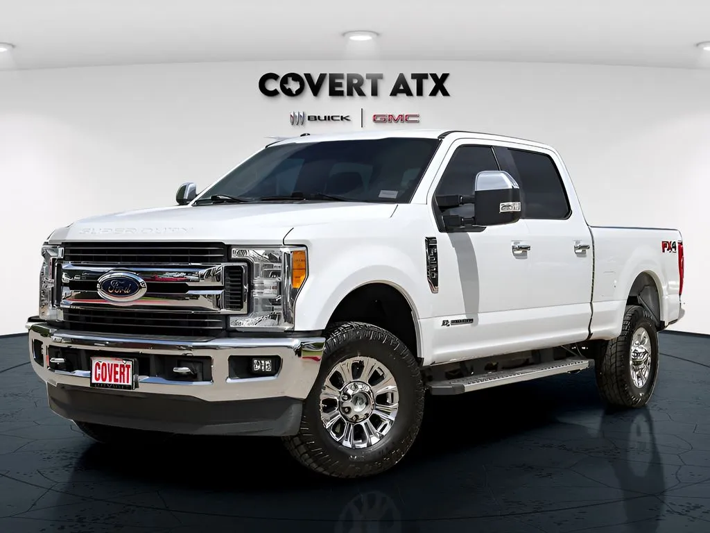 White 2017 Ford F-250SD XLT for sale in Austin, TX