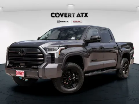 Gray 2024 Toyota Tundra Limited for sale in Austin, TX