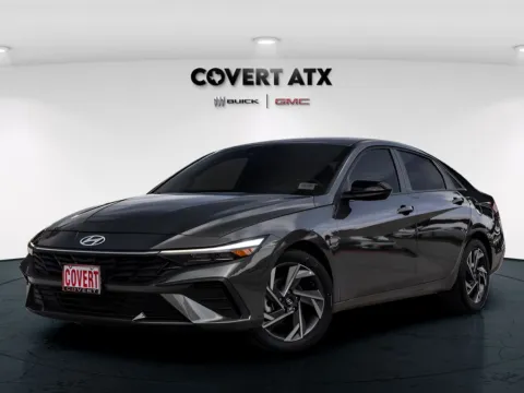 Gray 2025 Hyundai Elantra SEL Sport for sale in Austin, TX