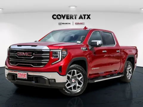 Photos of 2022 GMC Sierra 1500 SLT for sale in Austin, TX at Covert Buick GMC