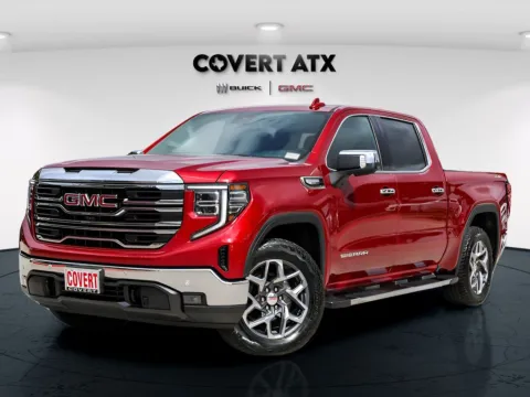 Red 2022 GMC Sierra 1500 SLT for sale in Austin, TX