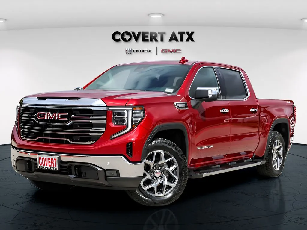 Red 2022 GMC Sierra 1500 SLT for sale in Austin, TX