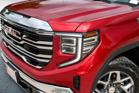 Another view of 2022 GMC Sierra 1500 SLT for sale in Austin, TX at Covert Buick GMC