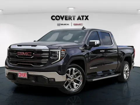 Photos of 2024 GMC Sierra 1500 SLT for sale in Austin, TX at Covert Buick GMC