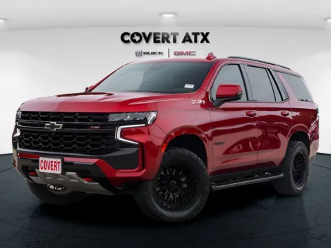 Red 2023 Chevrolet Tahoe Z71 for sale in Austin, TX