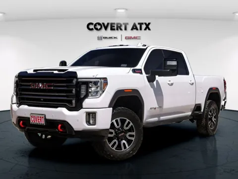 White 2022 GMC Sierra 2500HD AT4 for sale in Austin, TX