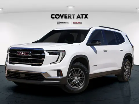 White 2025 GMC Acadia Elevation for sale in Austin, TX